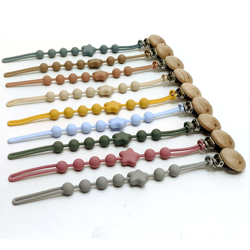 String Tension Clip - 1/18 шт., детская силиконовая Подвеска для