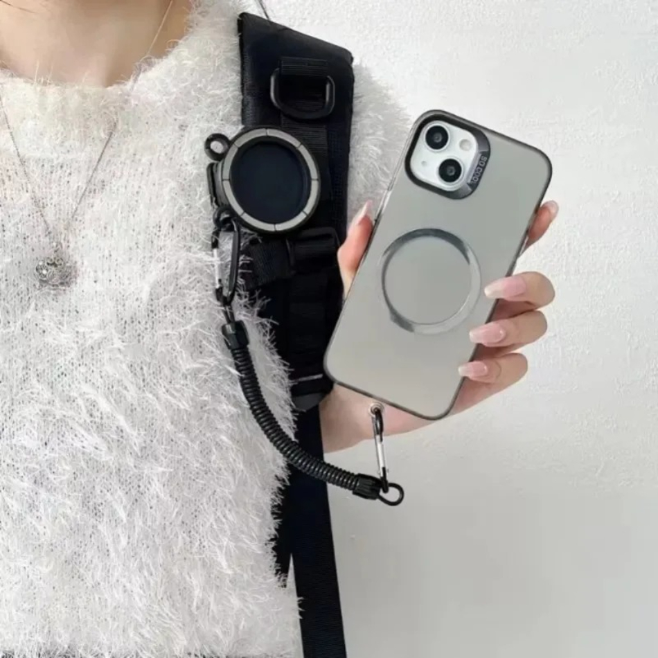 String Tension Clip - Магнитный держатель для телефона, рюкзак/ремень громкой