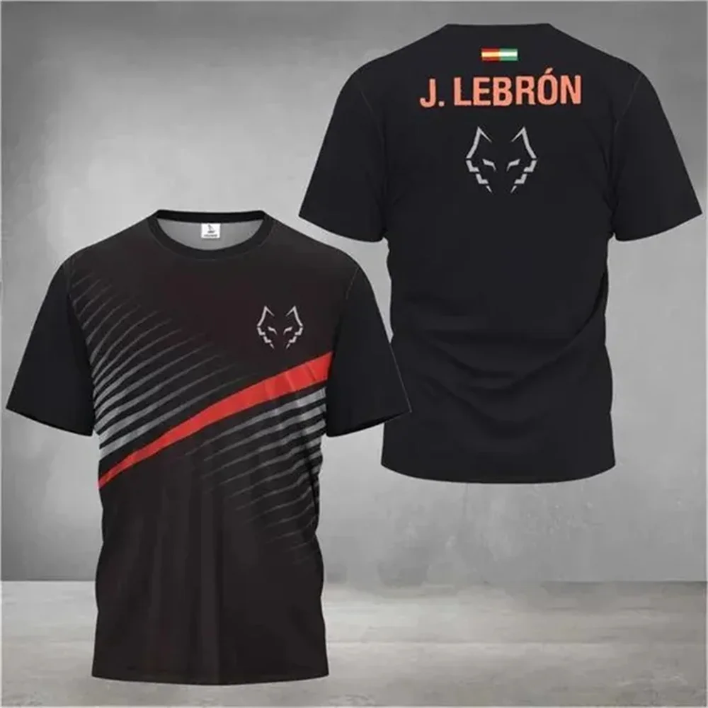 Badminton Center - Новая летняя мужская дышащая футболка с