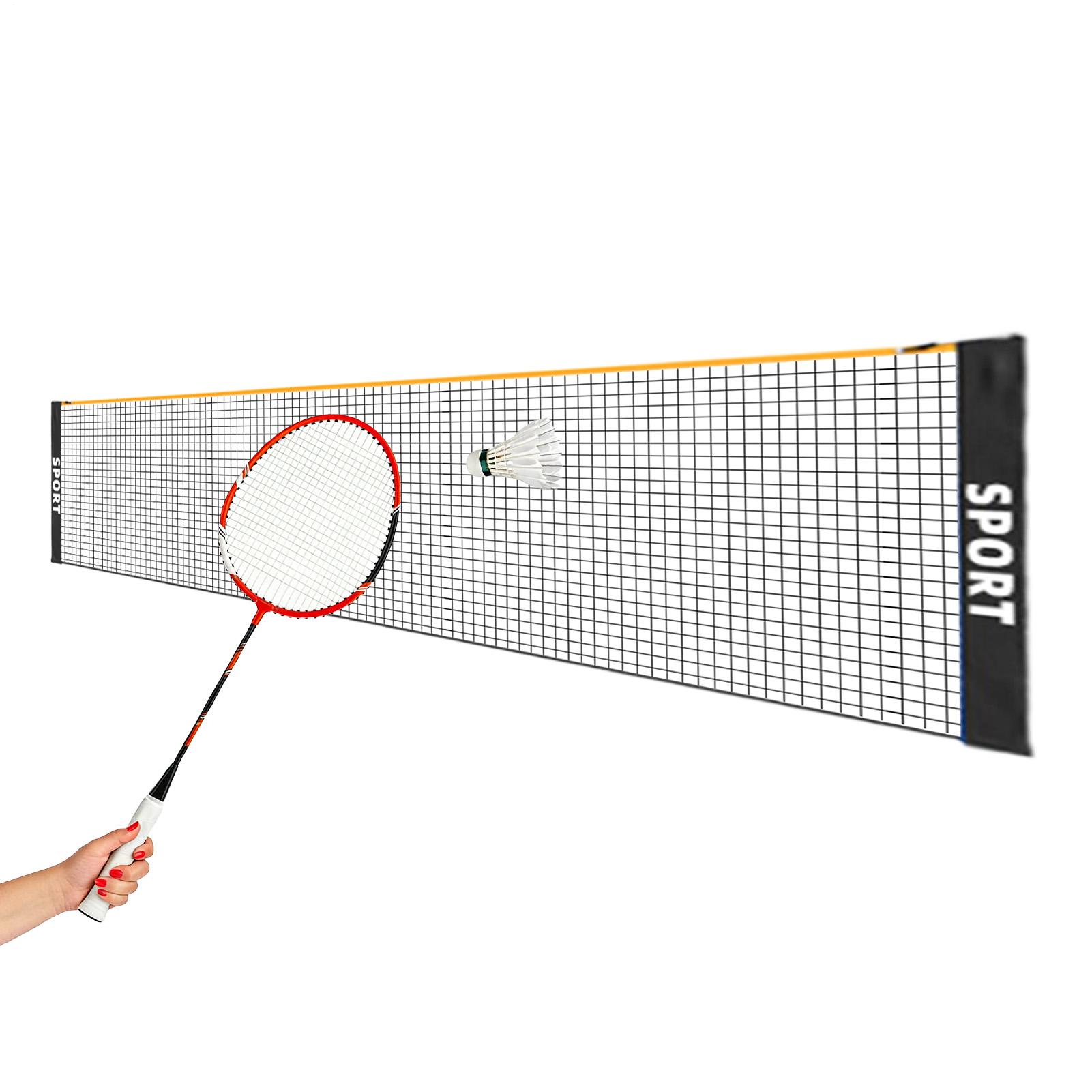 Badminton Kids - Портативная волейбольная сетка, устойчивая к погодным