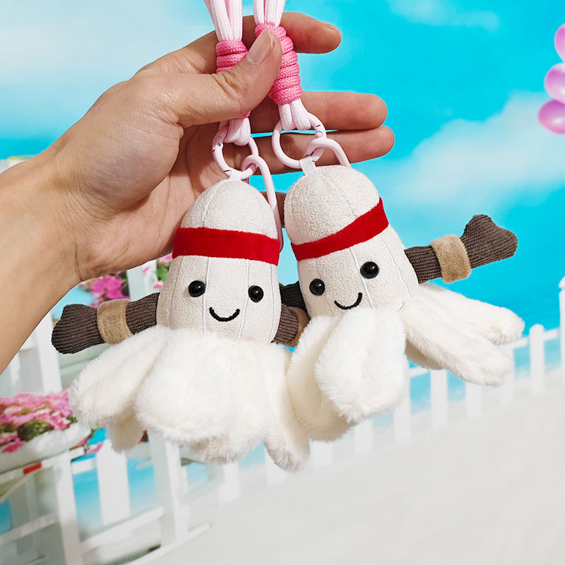 Badminton Yang Yang - Креативная тенденция, милая кукла для бадминтона,