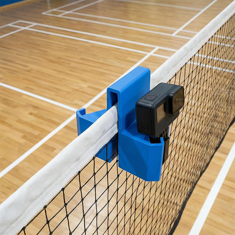 Badminton Video - Практичный держатель для камеры на теннисную
