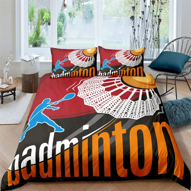 Постельный комплект с бадминто – обзор и цена Badminton Kids