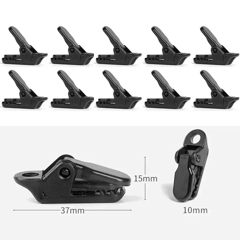 10 шт., зажим для тента, зажим – обзор и цена String Tension Clip
