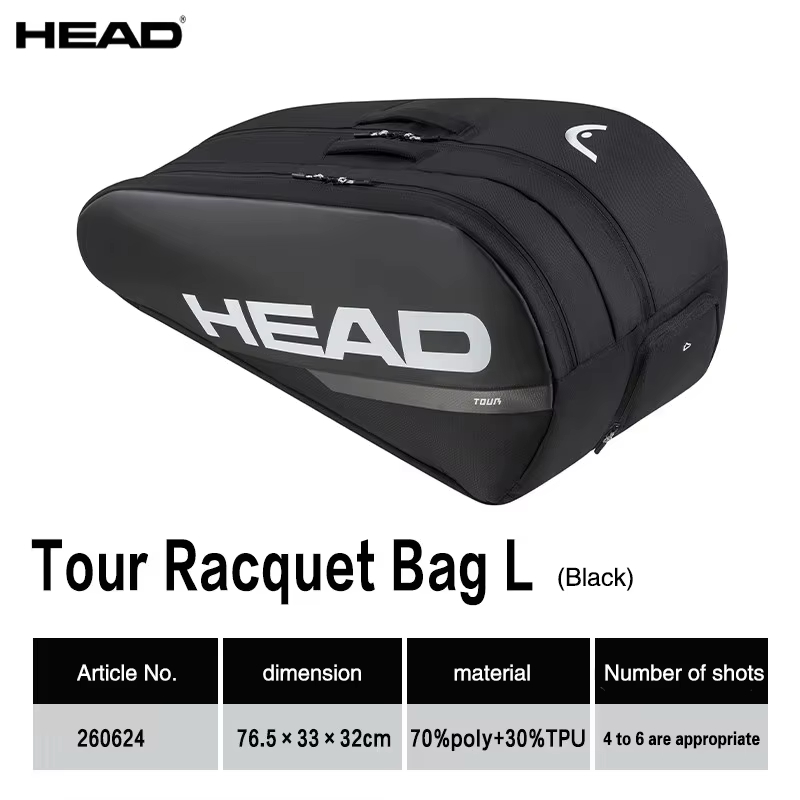 Сумка для теннисных ракеток се – обзор и цена Head Racket Boom
