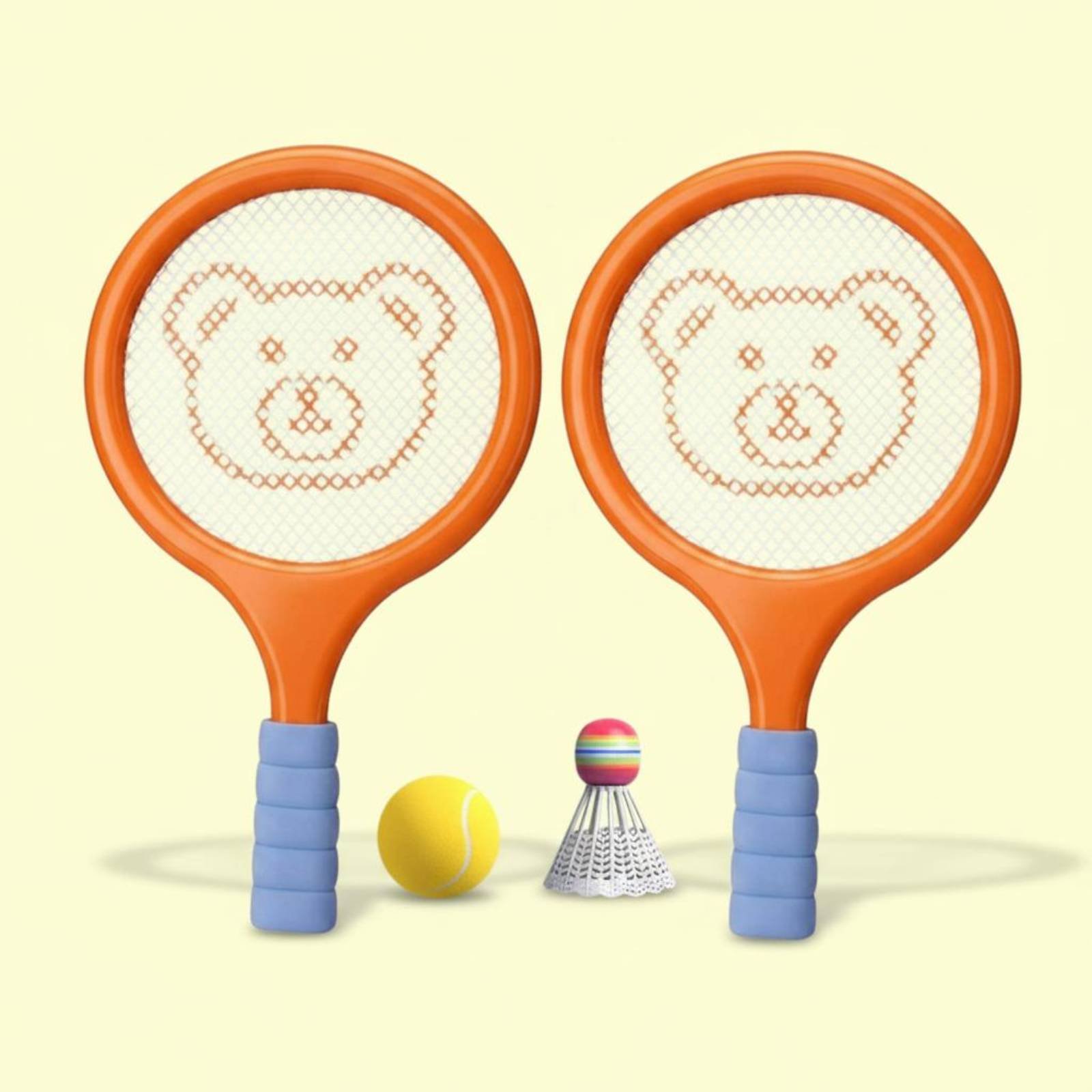Набор ракеток для игры в бадми – обзор и цена Badminton Kids